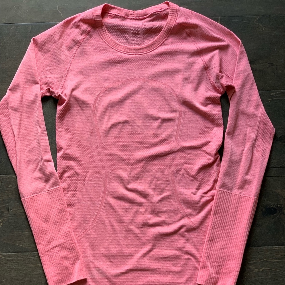 lululemon LS Run Swiftly
